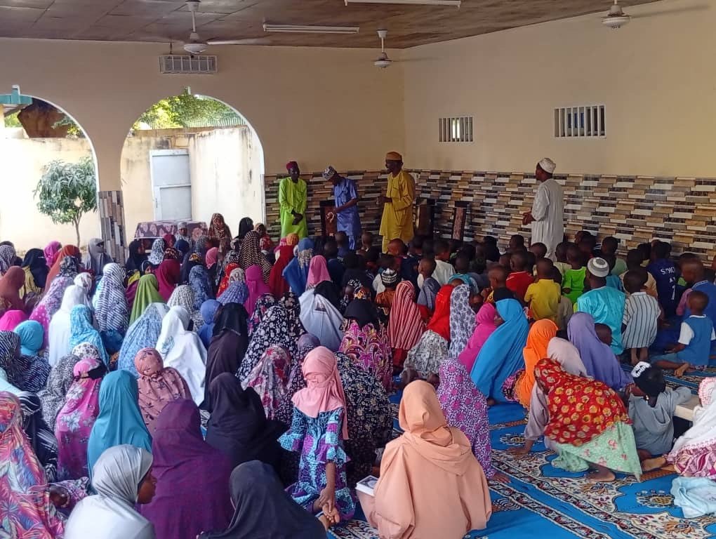 Espace d'apprentissage des filles